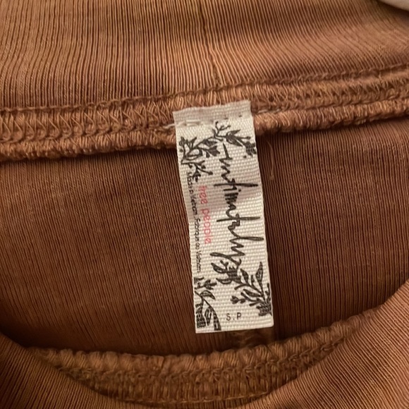 Free People Mock neck long sleeve - Picture 2 of 3